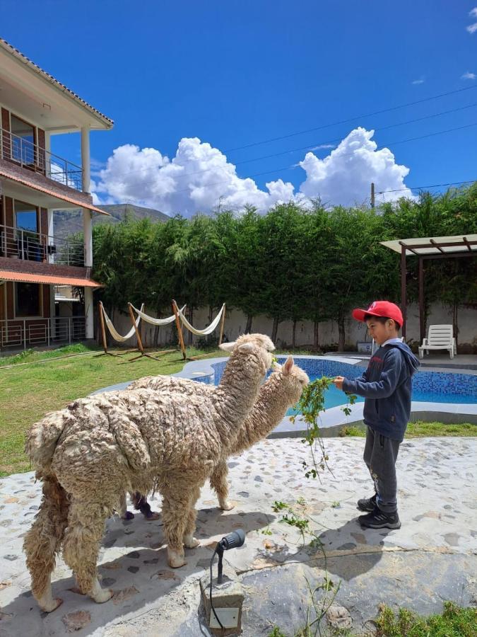 Runaway Eco Hotel Carhuaz Exterior photo