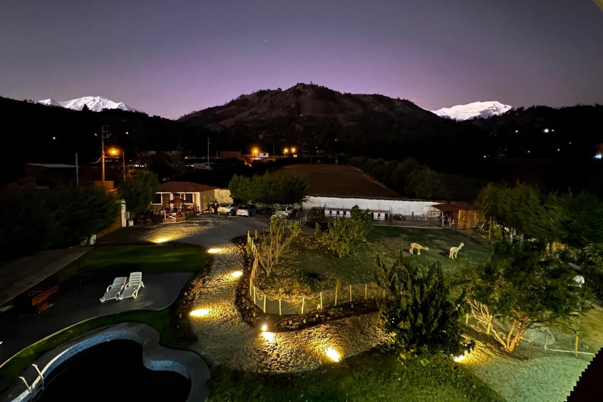 Runaway Eco Hotel Carhuaz Exterior photo