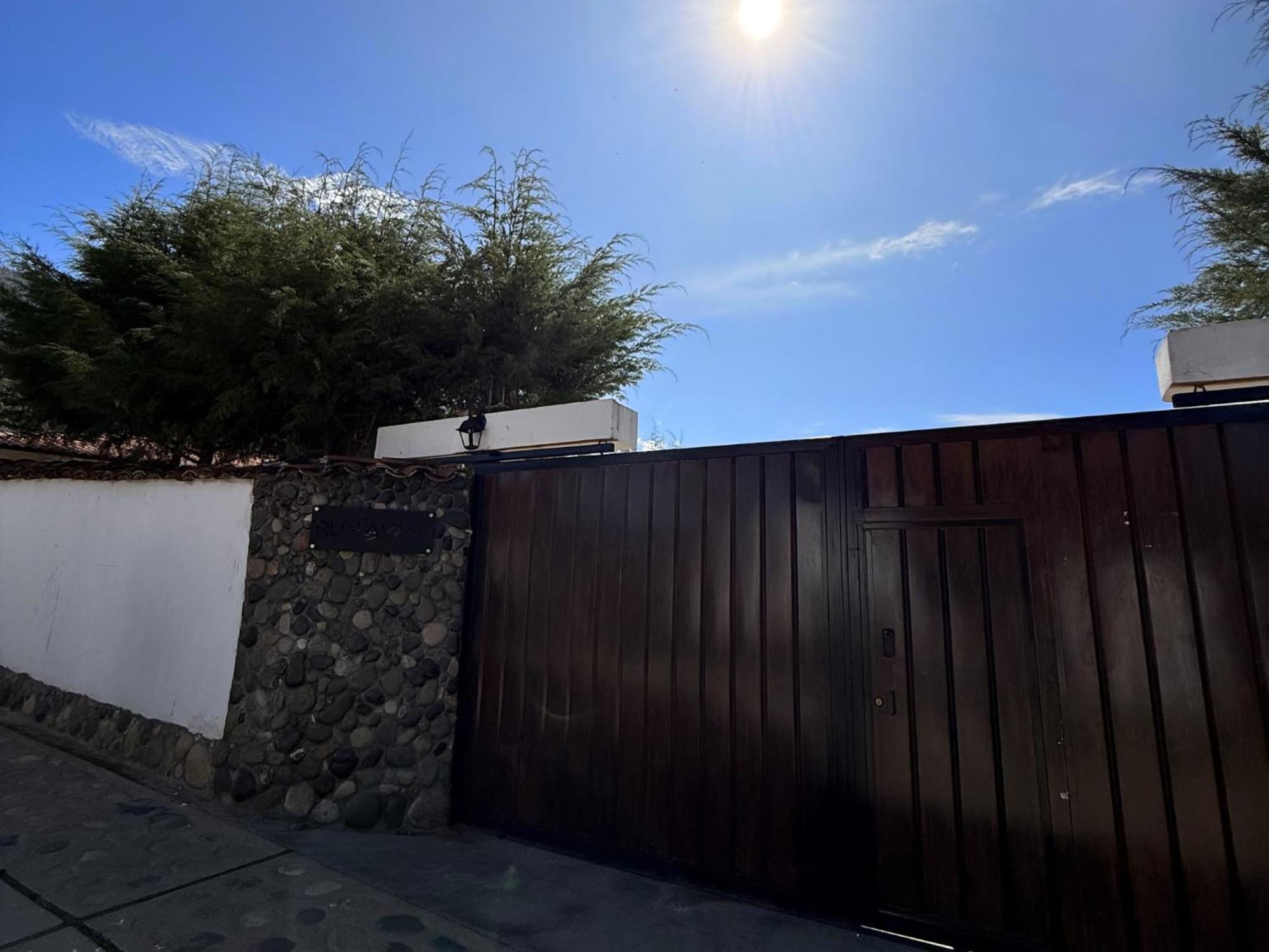 Runaway Eco Hotel Carhuaz Exterior photo